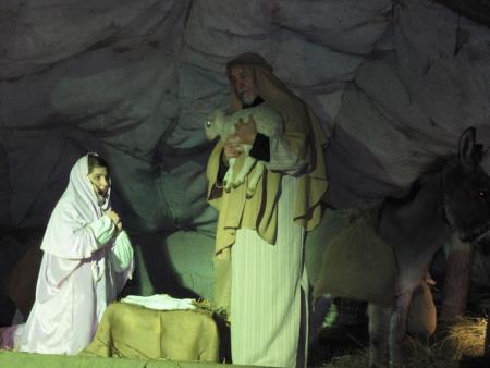 Predstava Božična noč pri Ivanovem izviru 6